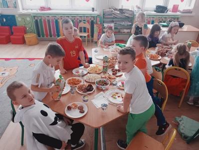 Dzieci z oddziału przedszkolnego