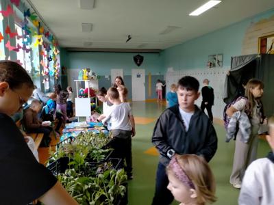 Wymiana przyniesionych rzeczy