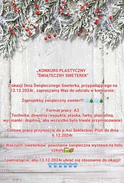 Tutaj powinien być opis
