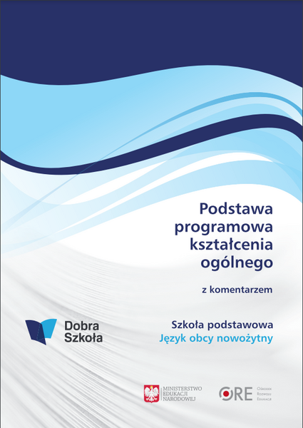 Podstawa programowa kształcenia ogólnego - język obcy nowożytny