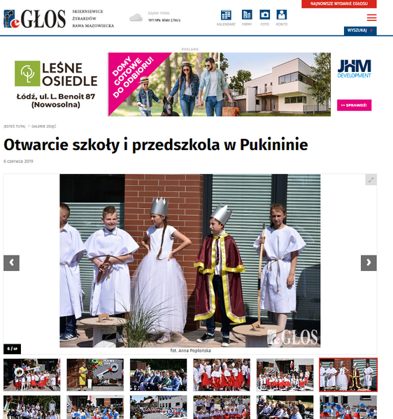 eGłos strona