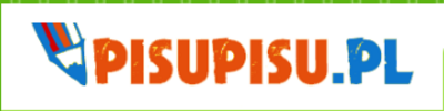logo strony pisupisu (napis)