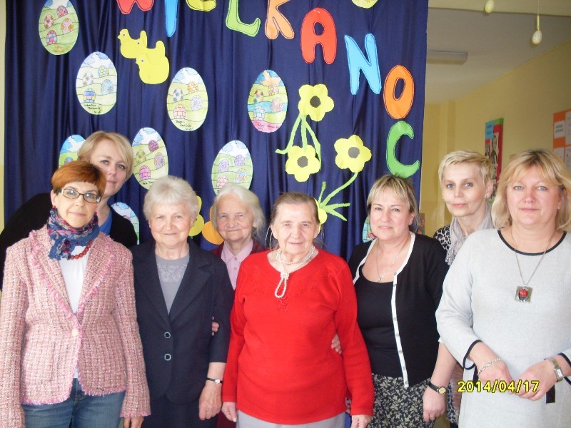 2014 rok - spotkanie z emerytowanymi nauczycielami