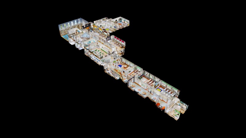 Model 3D Szkoły Podstawowej w Pukininie