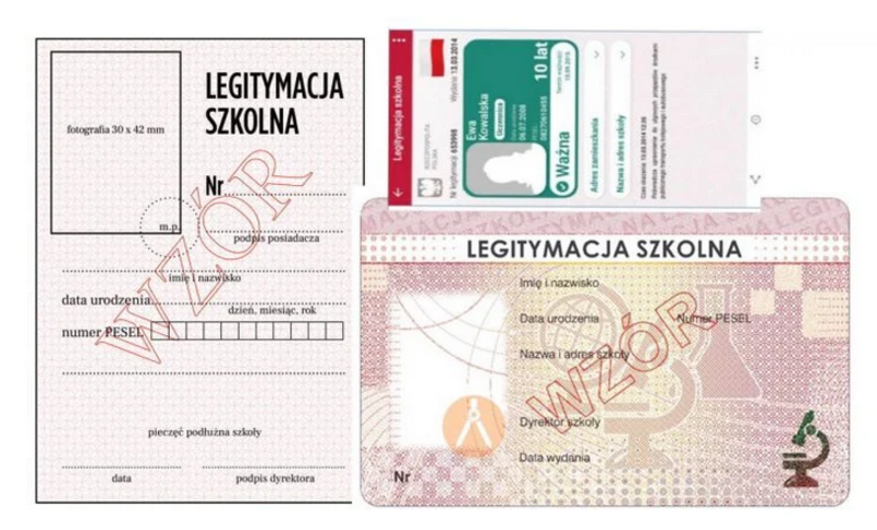 Wzory legitymacji