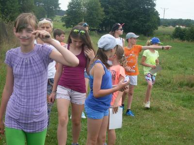Przyrodniczy detektyw na tropie niezwykłych okazów - zajęcia w terenie :) 