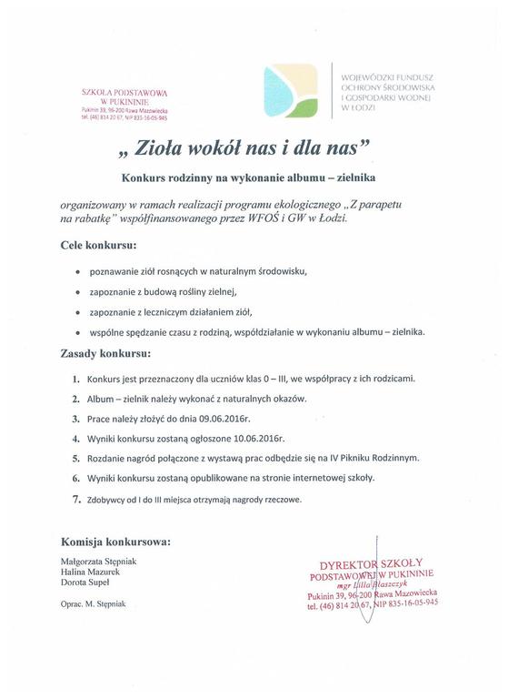 Tutaj powinien być opis
