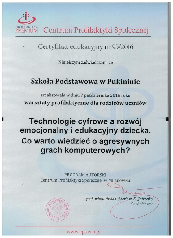 Tutaj powinien być opis