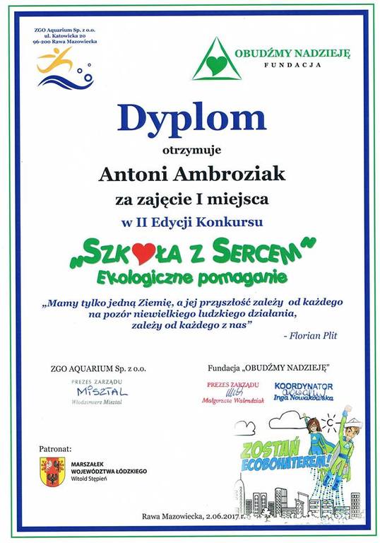 Tutaj powinien być opis
