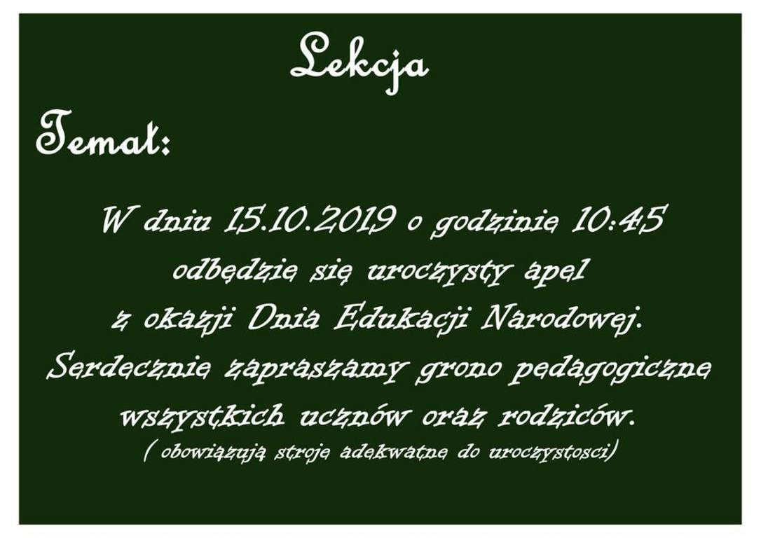 Tutaj powinien być opis