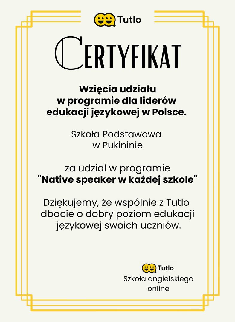 Tutaj powinien być opis