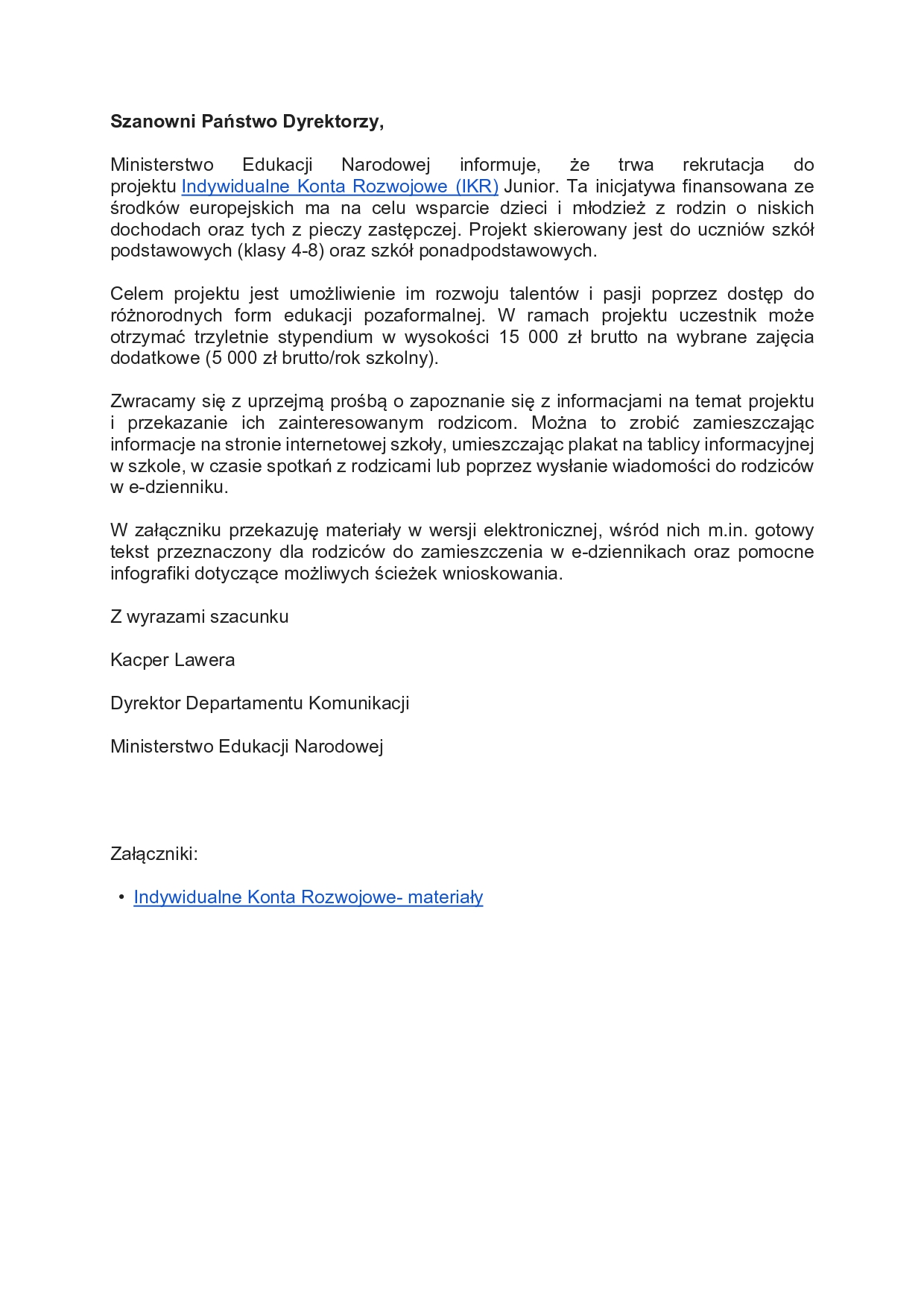 Tutaj powinien być opis