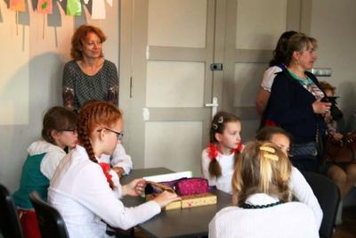 Mała trema tuż przed rozpoczęciem olimpiady działa mobilizująco...