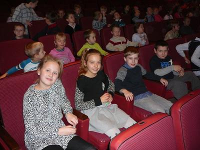 W oczekiwaniu na spektakl...