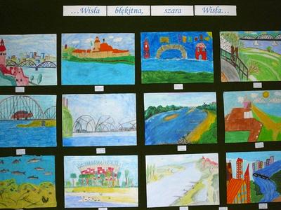 Prace wykonane przez uczniów klas IV- VI