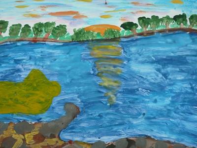 Miejsce I w kat. kl. I- III - Aniela Bieńkowska, kl. II- SP Rychława