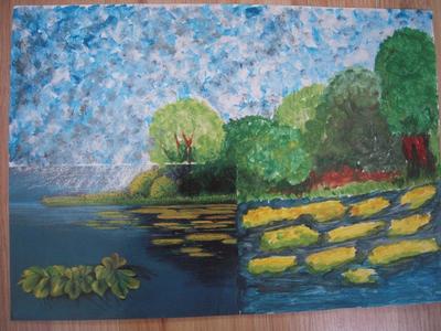 Praca Marysi z klasy III - III mijesce