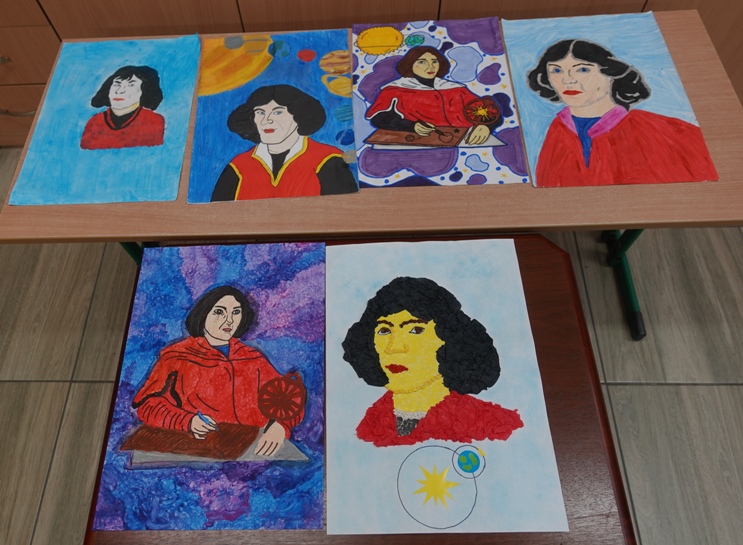 Prace uczniów klasy IV