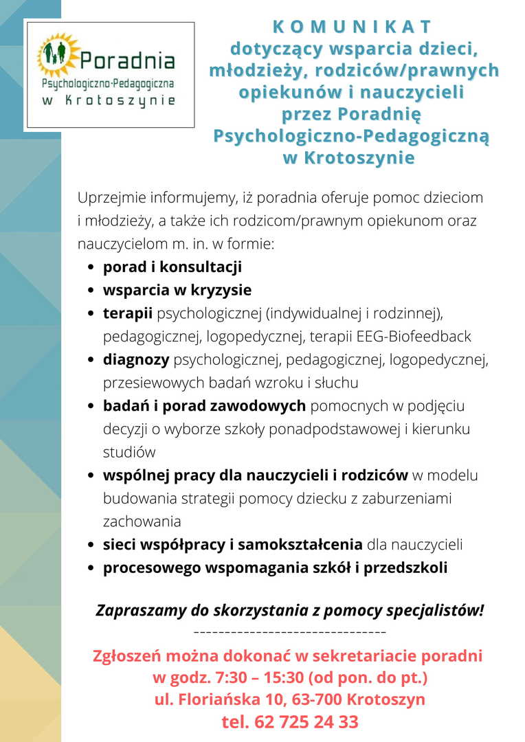 Tutaj powinien być opis