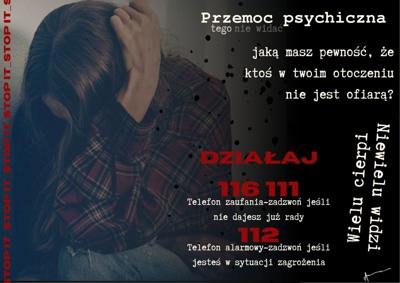 Plakat - Joanna Kowalska VIII A
