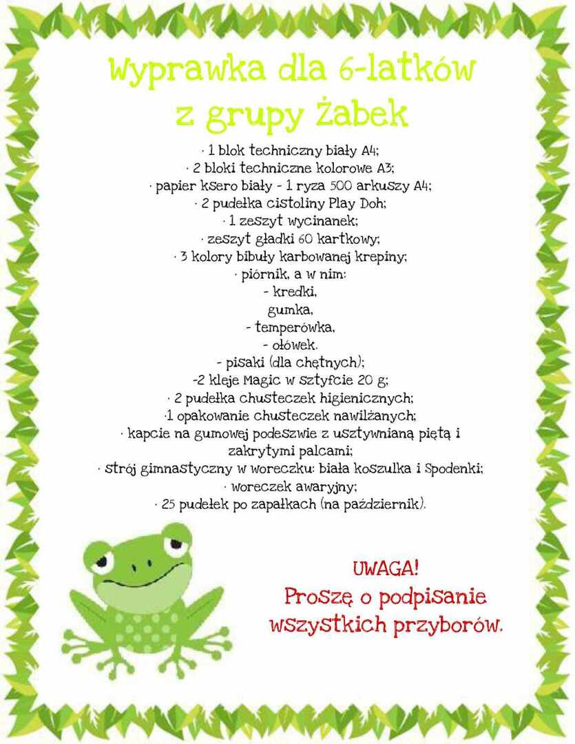 Tutaj powinien być opis