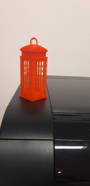 Budka telefoniczna 3D