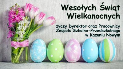 Wesołych Świąt Wielkanocnych