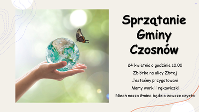 Sprzątanie Gminy Czosnów