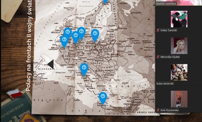 Mapa Europy