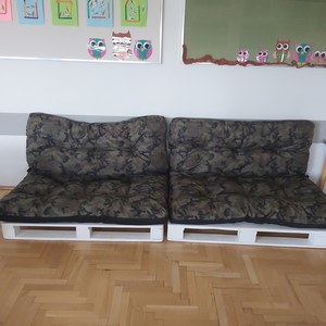 Kanapa - rękodzieło
