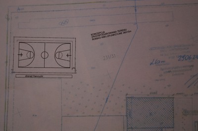 Projekt budowy boiska wielofunkcyjnego