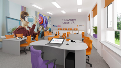 Projekt sali VR
