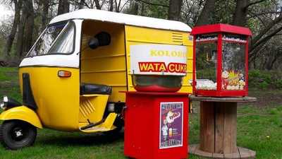 Mini Food Truck