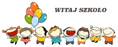 rysunek witaj szkoło