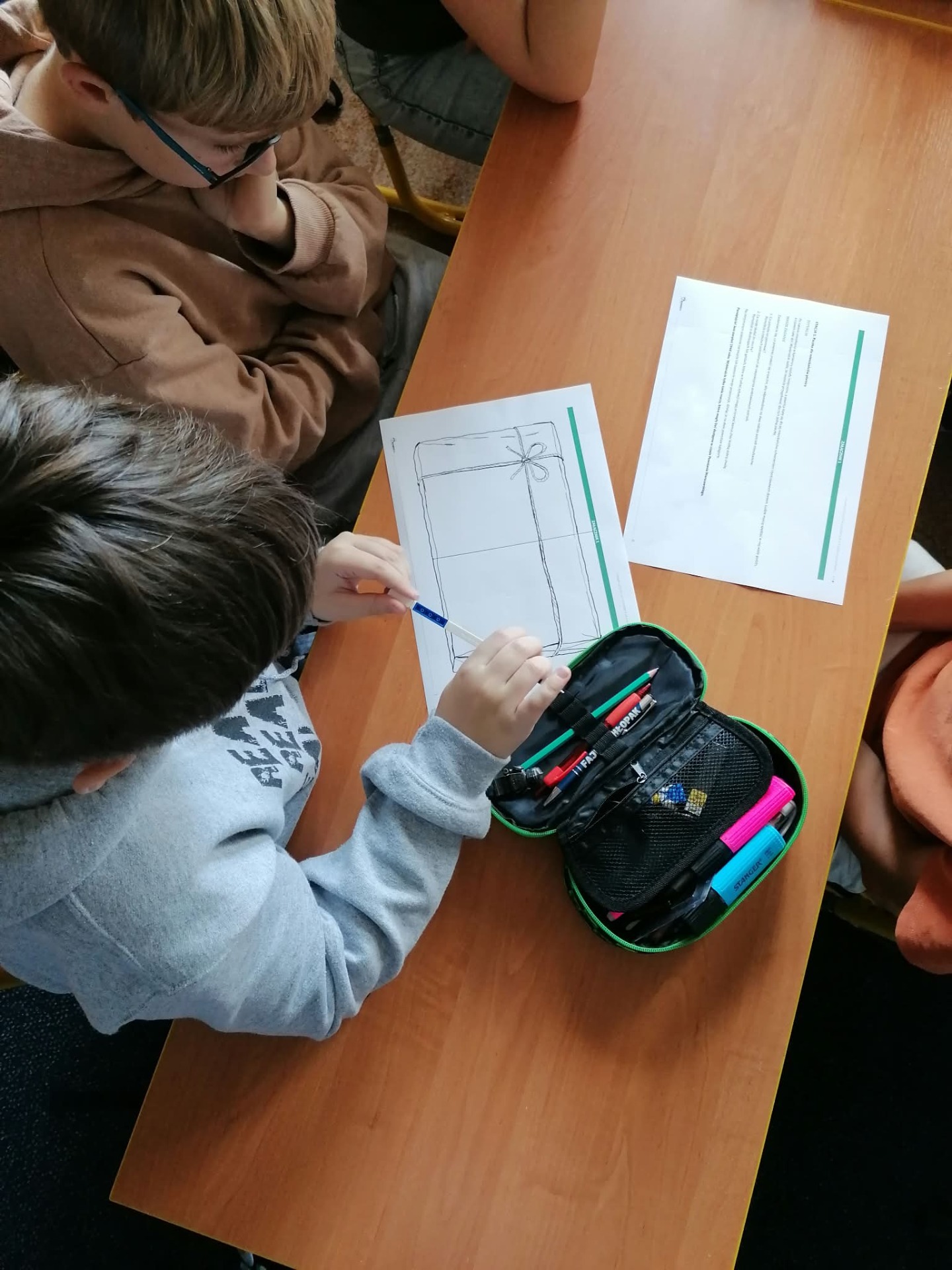 Uczniowie PSP w Krzeszowie Górnym zrealizowali projekt BohaterON
