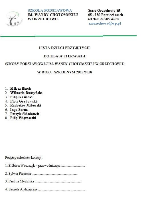 Tutaj powinien być opis