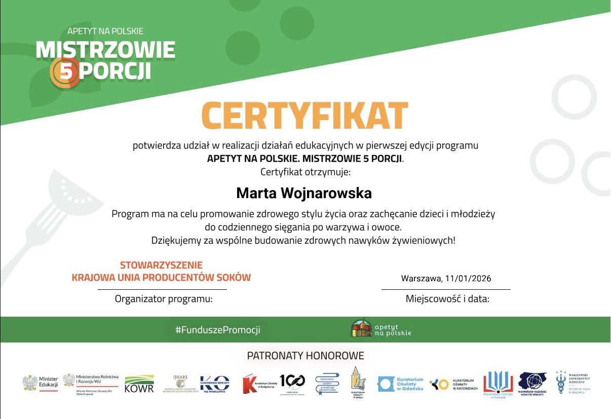 Tutaj powinien być opis