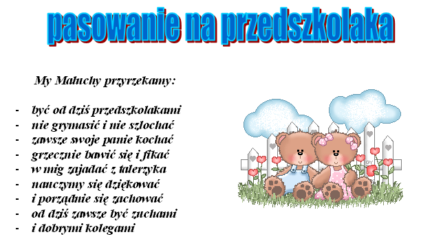 Przedszkole Miejskie Nr 3 - PASOWANIE NA PRZEDSZKOLAKA W KRASNALACH