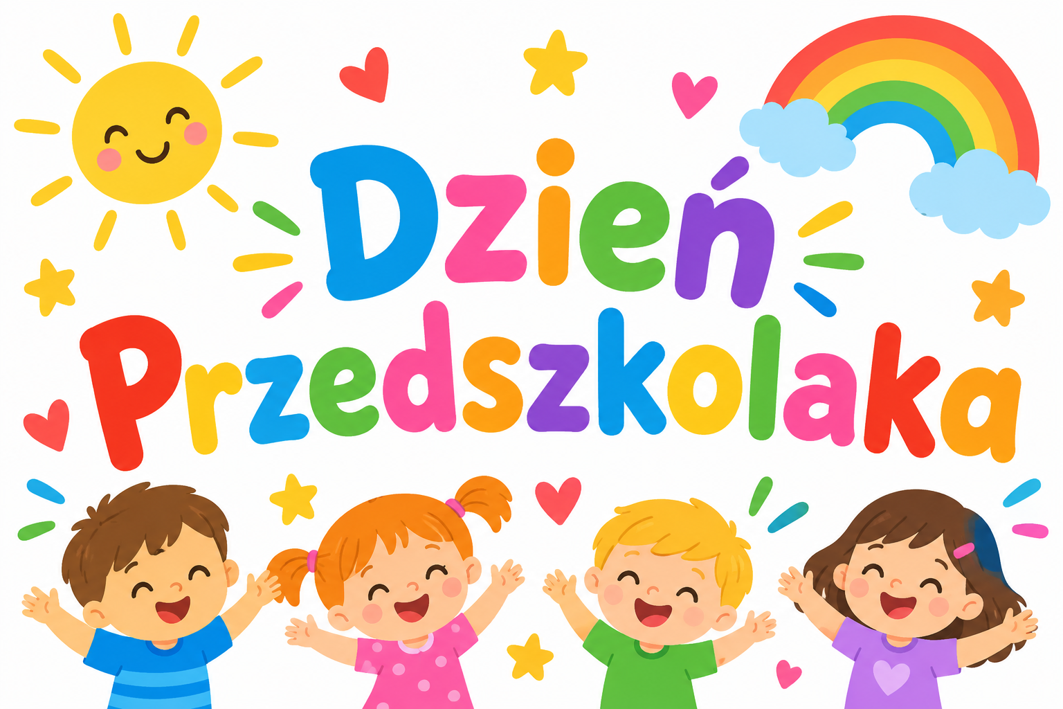 Dzień Przedszkolaka obchodzony 20 września w przedszkolu