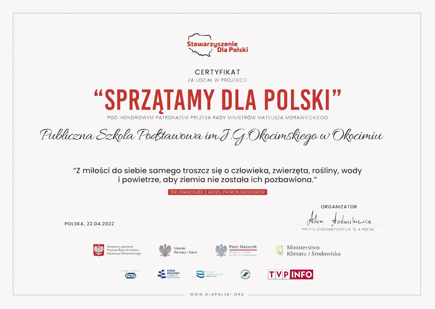 Tutaj powinien być opis