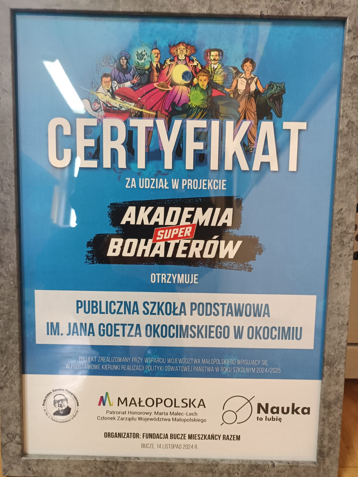 Tutaj powinien być opis