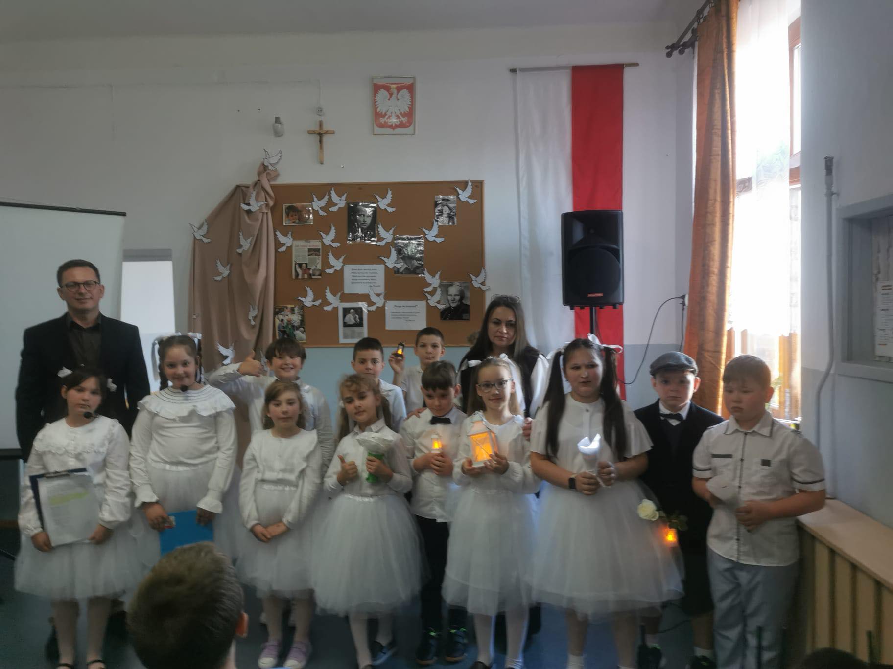 Apel poświęcony św. Janowi Pawłowi II