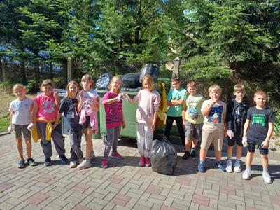 Akcja „Sprzątanie Świata- Polska 2025” w naszej szkole