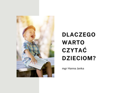 Dlaczego warto czytać dzieciom?