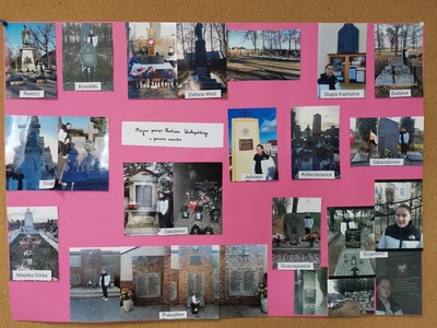 Autor pracy Magdalena Kowalska