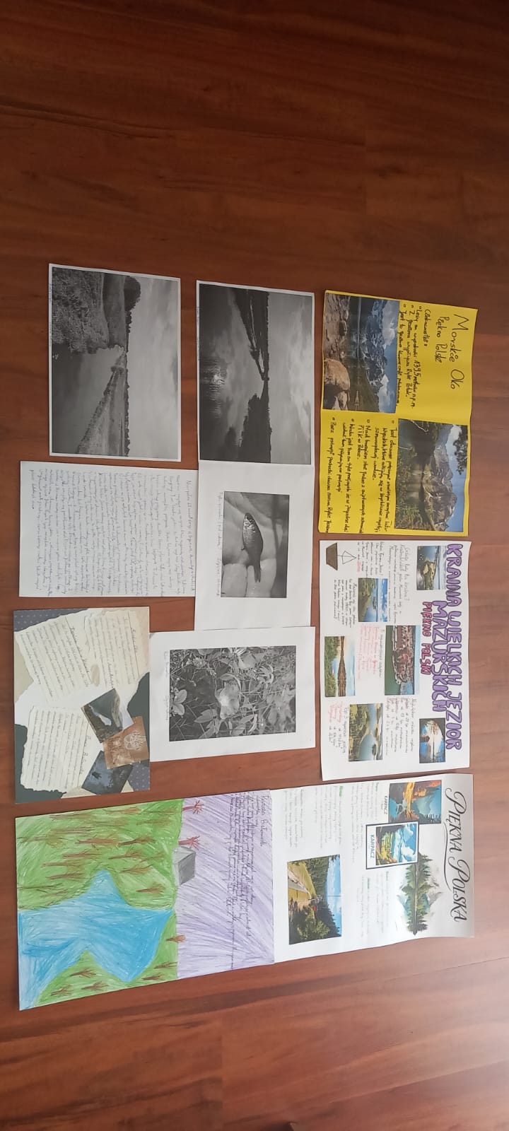 Wyniki I Szkolnego Konkursu Geograficznego „Piękno Polski”