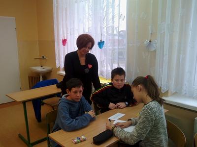 Warsztaty przedstawiciela Poradnii Psychologiczno- Pedagogicznej w Kwidzynie w klasie VI
