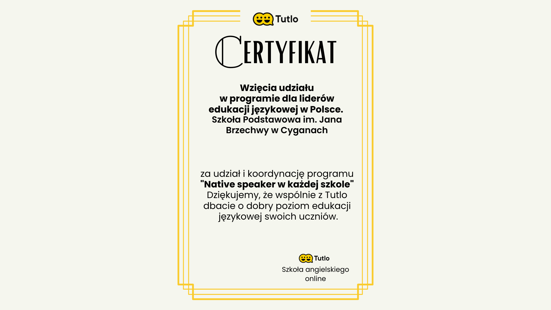 Tutaj powinien być opis
