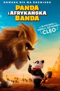 Plakat ,,Panda i Afrykańska Banda" 