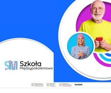 plakat informacyjny o projekcie